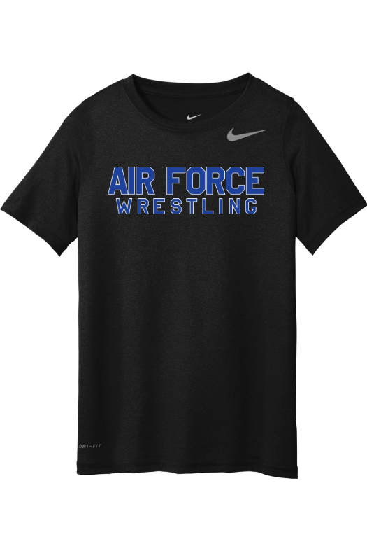 Air Force Wrestling Nike Youth Team rLegend Tee DV7317