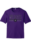 Blue Springs High School Sport-Tek PosiCharge Competitor Tee. ST350