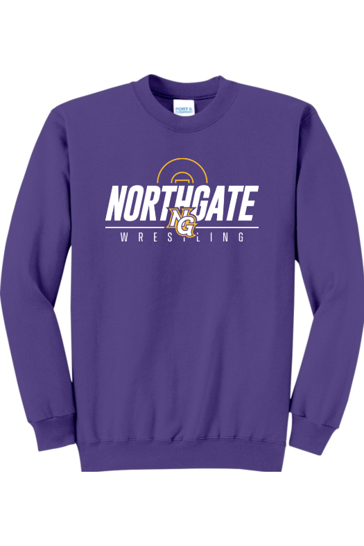 Northgate Middle School Port & Company - Core Fleece Crewneck Sweatshirt. PC78