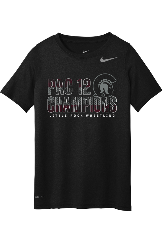 University of Arkansas at Little Rock - Wrestling Nike Youth Team rLegend Tee DV7317