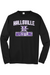 Hallsville Wrestling Sport-Tek Long Sleeve PosiCharge Competitor Tee. ST350LS