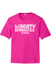 Liberty Gymnastic Academy Sport-Tek PosiCharge Competitor Tee. ST350