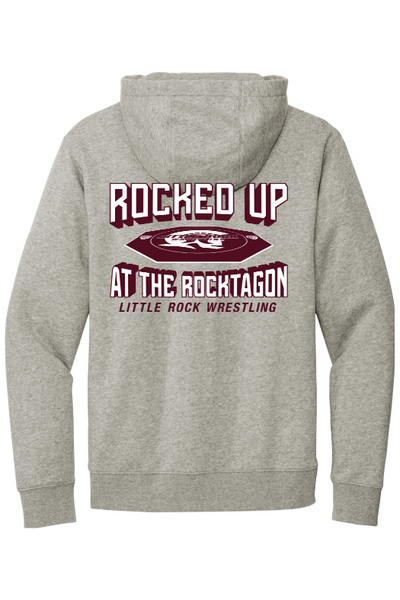 University of Arkansas at Little Rock - Wrestling Nike Club Fleece Sleeve Swoosh Pullover Hoodie NKDR1499
