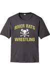 River Rats Wrestling Sport-Tek PosiCharge Competitor Tee. ST350