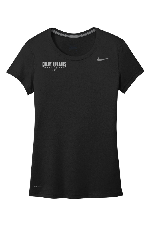 Colby Community College Wrestling Nike Women's Team rLegend Tee DV7312