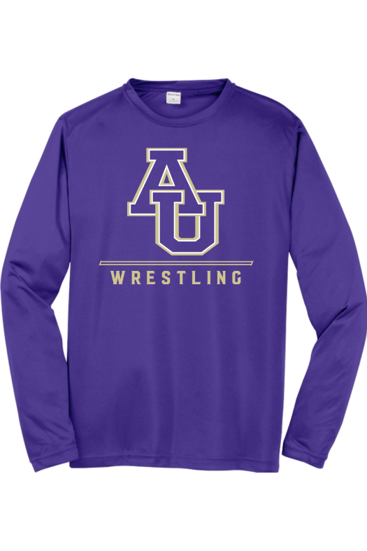 Avila Men's Wrestling Sport-Tek Long Sleeve PosiCharge Competitor Tee. ST350LS