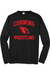 Corning High School Sport-Tek Long Sleeve PosiCharge Competitor Tee. ST350LS