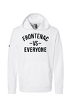 Frontenac HS Wrestling Adidas Fleece Hooded Sweatshirt