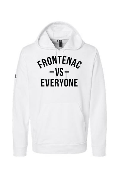 Frontenac HS Wrestling Adidas Fleece Hooded Sweatshirt