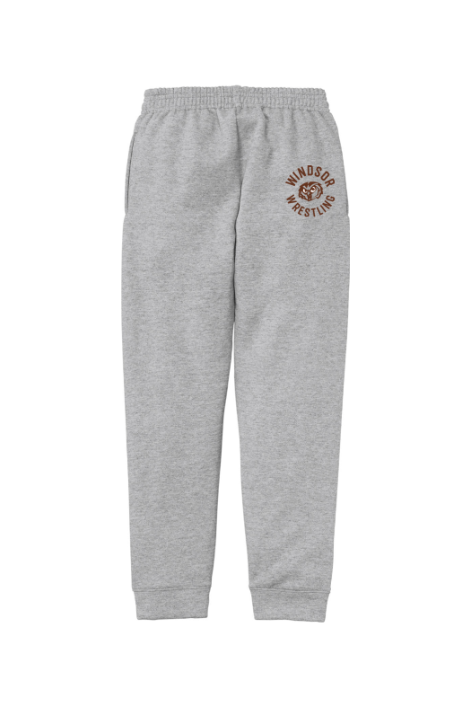 Windsor High School (MO) Port & Company Youth Core Fleece Jogger. PC78YJ