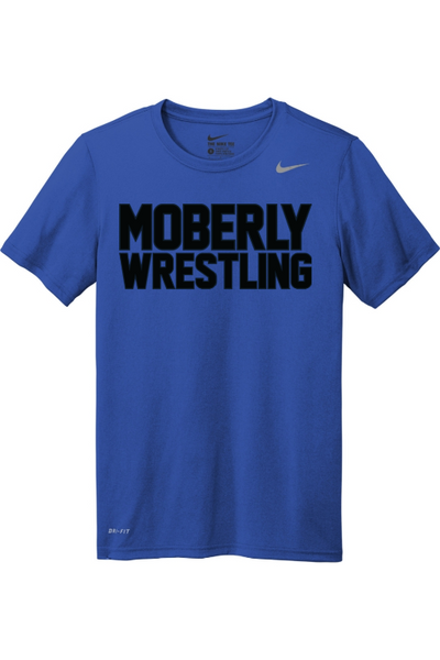 Moberly High School Nike Team rLegend Tee DV7299