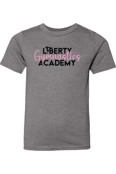 Liberty Gymnastic Academy Next Level Youth CVC T-Shirt