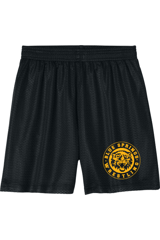 Wildcat Wrestling Club Sport-Tek Youth PosiCharge Mesh 5
