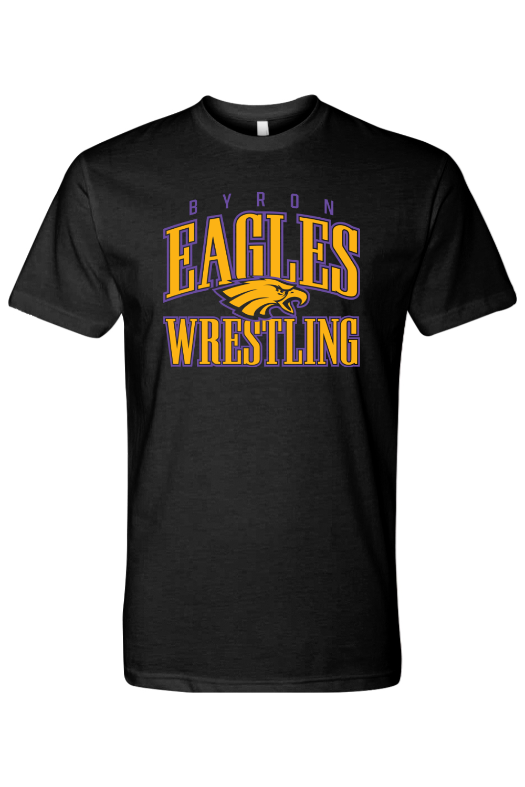 Byron Eagles Next Level CVC T-Shirt