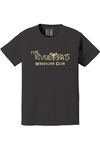 River Rats Wrestling Comfort Colors Garment-Dyed Youth Heavyweight T-Shirt