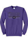 Blue Springs High School Port & Company - Core Fleece Crewneck Sweatshirt. PC78