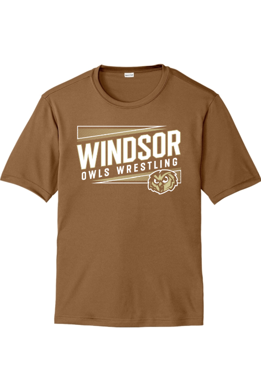Windsor High School (MO) Sport-Tek PosiCharge Competitor Tee. ST350