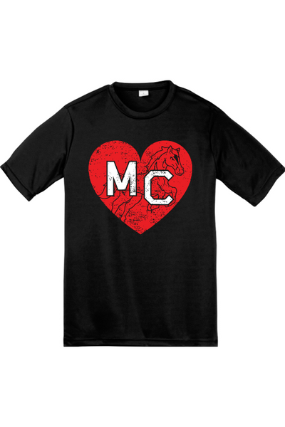 Mill Creek Elementary Sport-Tek Youth PosiCharge Competitor Tee. YST350