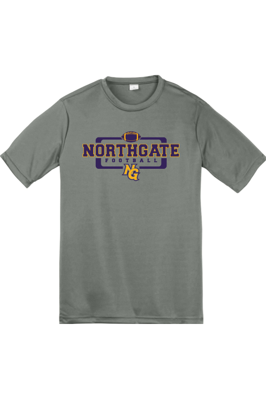 Northgate Middle School Sport-Tek Youth PosiCharge Competitor Tee. YST350