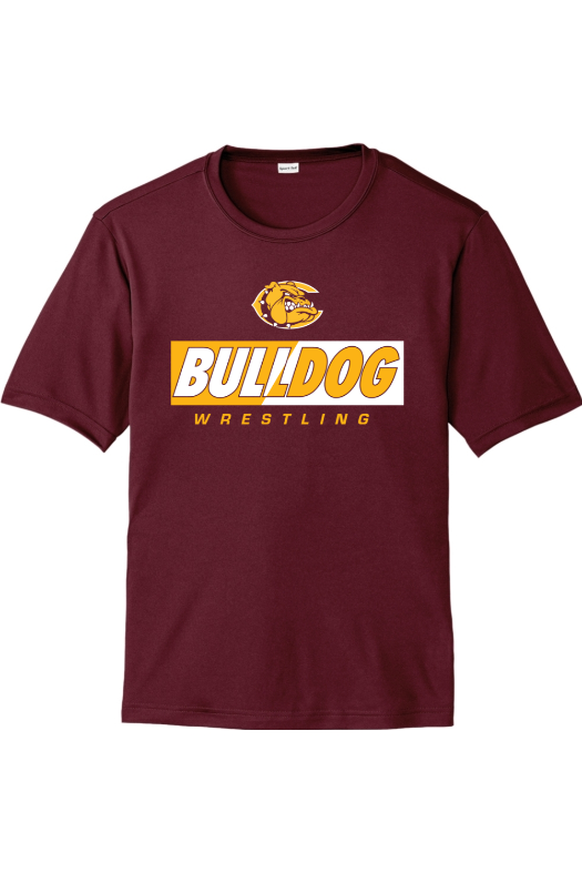 West Allis Central Wrestling Sport-Tek PosiCharge Competitor Tee. ST350