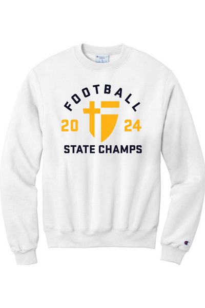 Saint Thomas Aquinas Football Champion Powerblend Crewneck Sweatshirt S600