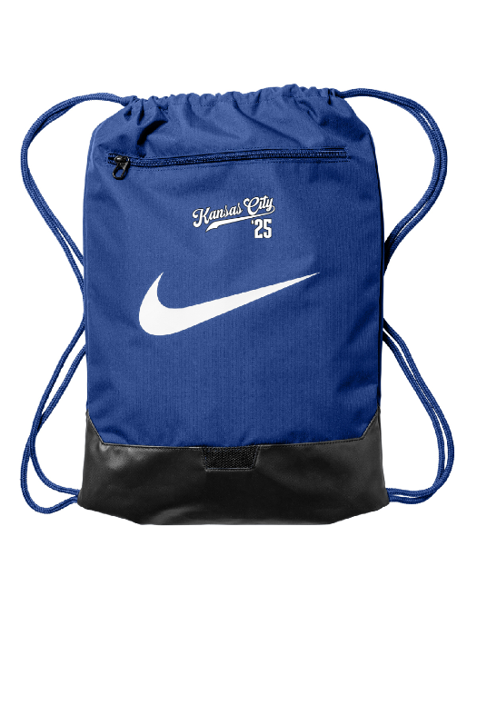 Kansas City Training Center Nike Brasilia Drawstring Pack NKDM3978