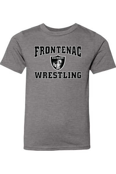 Frontenac HS Wrestling Next Level Youth CVC T-Shirt