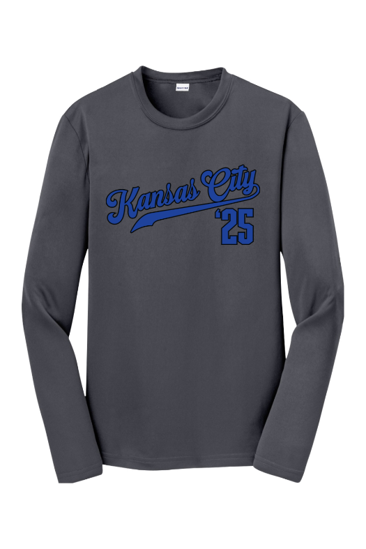 Kansas City Training Center Sport-Tek Youth Long Sleeve PosiCharge Competitor Tee. YST350LS