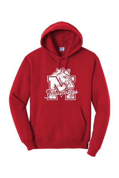 Mill Creek Elementary Port & Company - Core Fleece Pullover Hooded Sweatshirt. PC78H