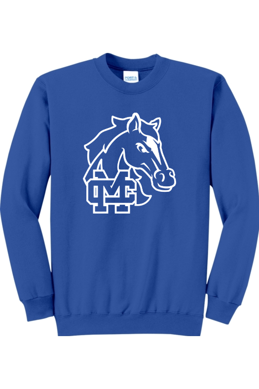 Mill Creek Elementary Port & Company - Core Fleece Crewneck Sweatshirt. PC78