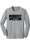 Moberly High School Port & Company Youth Long Sleeve Core Cotton Tee. PC54YLS