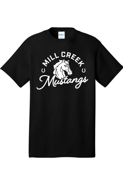 Mill Creek Elementary Port & Company - Core Cotton Tee. PC54