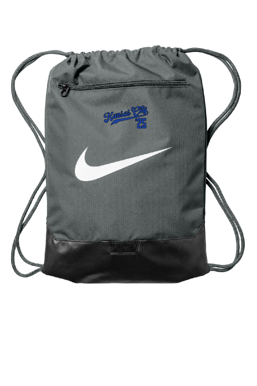 Kansas City Training Center Nike Brasilia Drawstring Pack NKDM3978