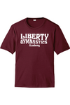 Liberty Gymnastic Academy Sport-Tek PosiCharge Competitor Tee. ST350