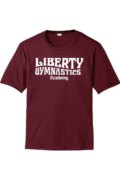 Liberty Gymnastic Academy Sport-Tek PosiCharge Competitor Tee. ST350