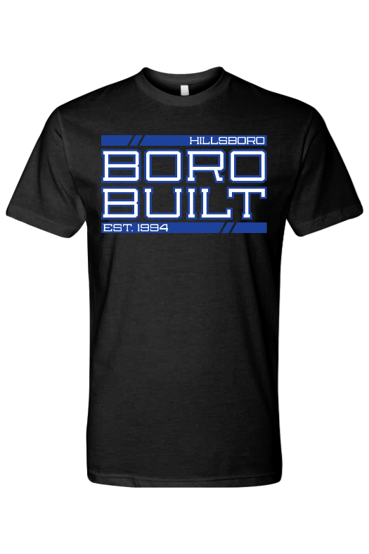 Hillsboro HS Wrestling Next Level CVC T-Shirt