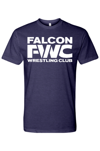 Falcon Wrestling Club Next Level CVC T-Shirt