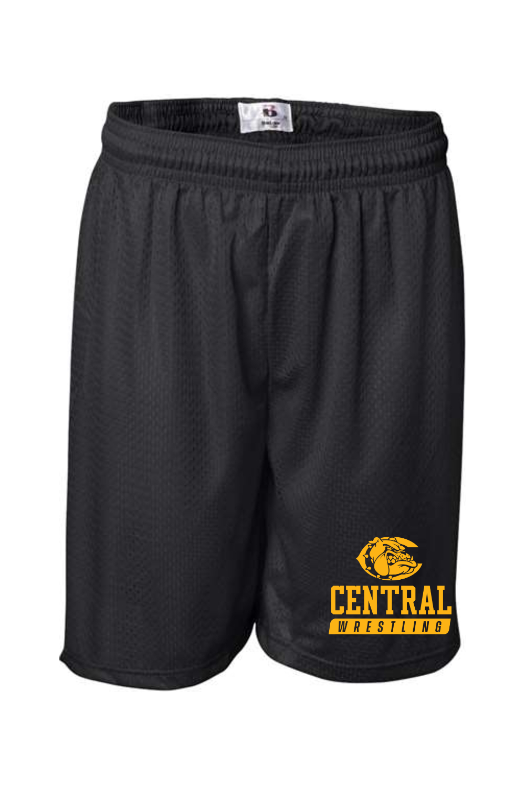 West Allis Central Wrestling Badger Pro Mesh 7