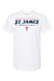 St. James Wrestling 2 Tultex Fine Jersey T-Shirt