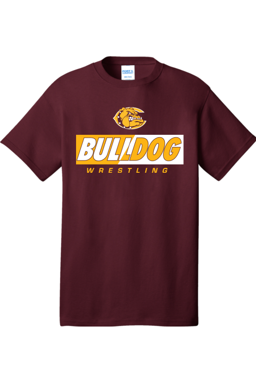 West Allis Central Wrestling Port & Company - Core Cotton Tee. PC54