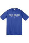 Colby Community College Wrestling Sport-Tek Youth PosiCharge Competitor Tee. YST350