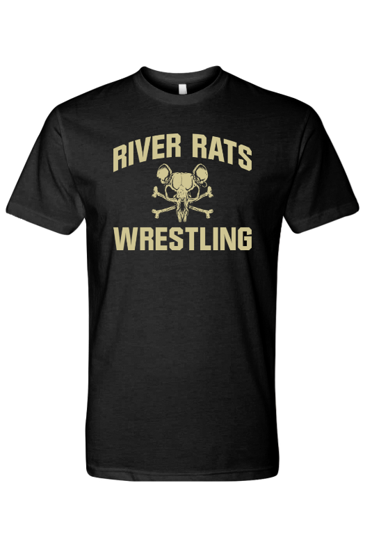 River Rats Wrestling Next Level CVC T-Shirt