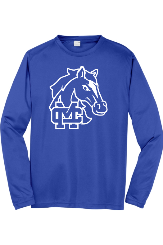 Mill Creek Elementary Sport-Tek Long Sleeve PosiCharge Competitor Tee. ST350LS