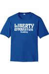 Liberty Gymnastic Academy Sport-Tek PosiCharge Competitor Tee. ST350