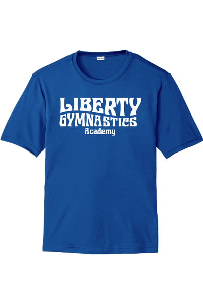 Liberty Gymnastic Academy Sport-Tek PosiCharge Competitor Tee. ST350