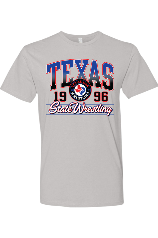 2026 Texas USA MEGA PERFORM LAT Fine Jersey Tee - 6901