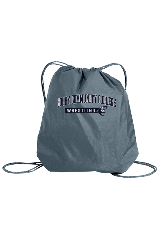 Colby Community College Wrestling Port Authority - Cinch Pack. BG85