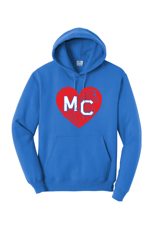 Mill Creek Elementary Port & Company - Core Fleece Pullover Hooded Sweatshirt. PC78H