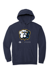 Grandview  School District Comfort Colors Garment-Dyed Hooded Sweatshirt