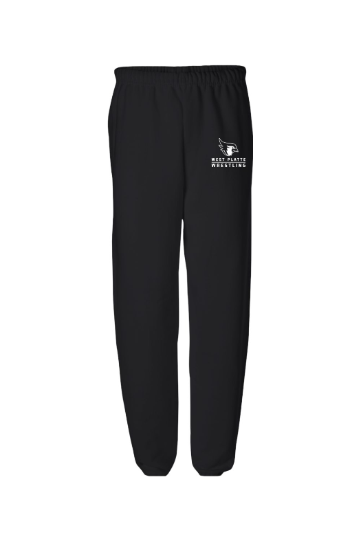 West Platte Wrestling Jerzees NuBlend Sweatpants - 973MR